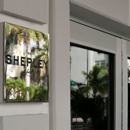 Shepley South Beach Hotel Miami Beach Exterior photo